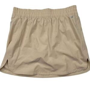 NWT DSG Plus Size Mid Rise Stride Skort Built on Biker Shorts Pocket - Size XXL
